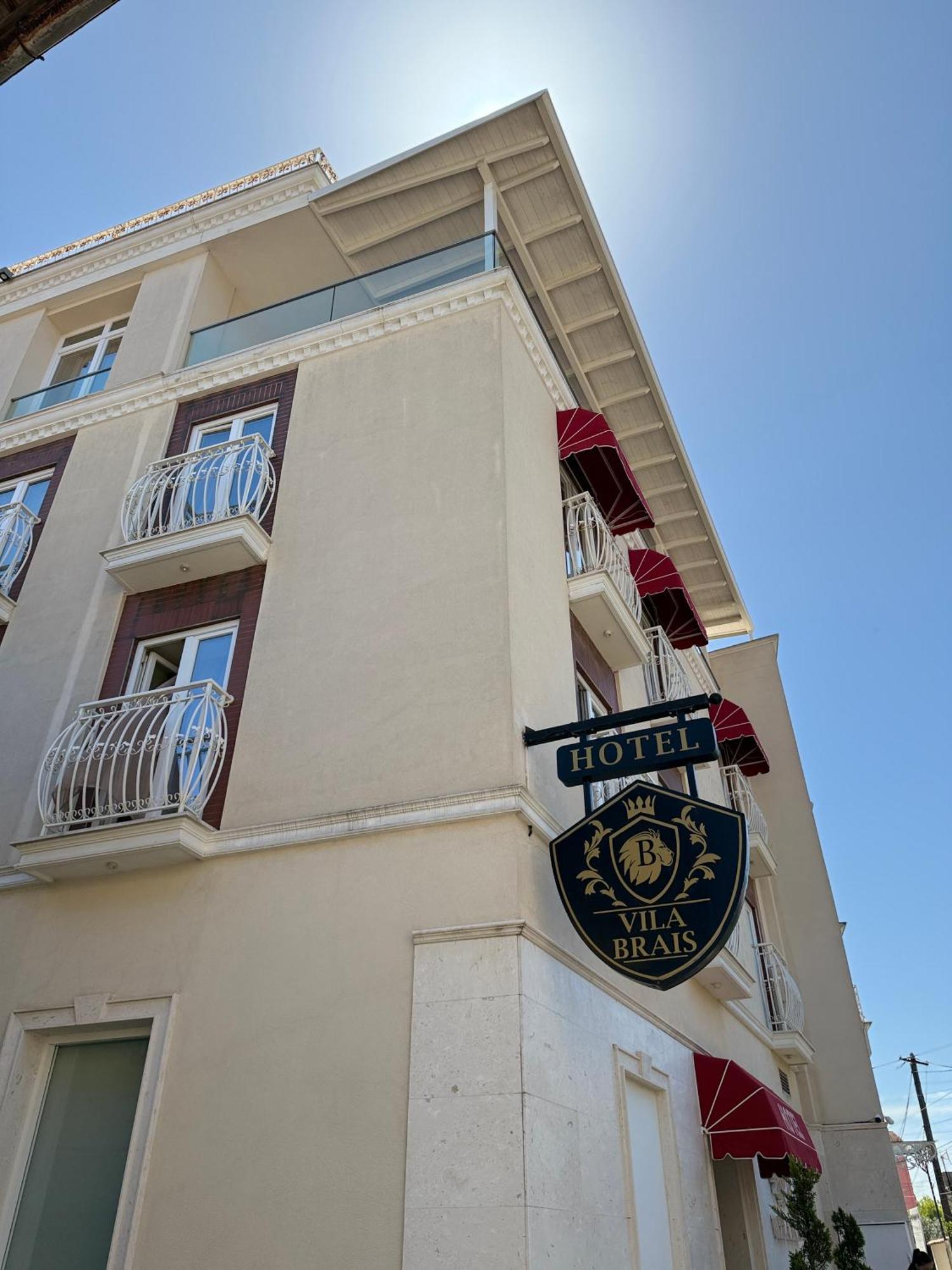 דורס Hotel Brais מראה חיצוני תמונה