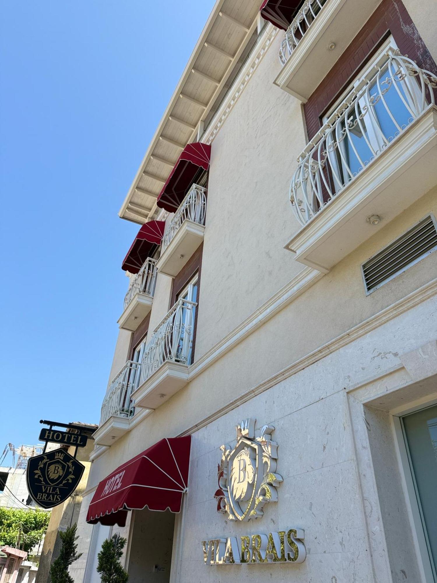 דורס Hotel Brais מראה חיצוני תמונה